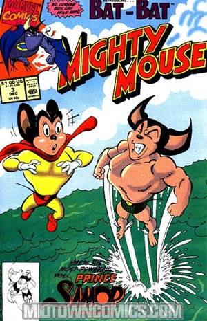 Mighty Mouse Fun Club Magazine #3