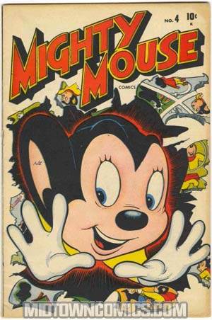 Mighty Mouse Fun Club Magazine #4