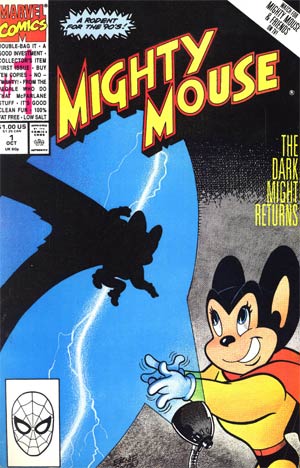 Mighty Mouse Fun Club Magazine #6