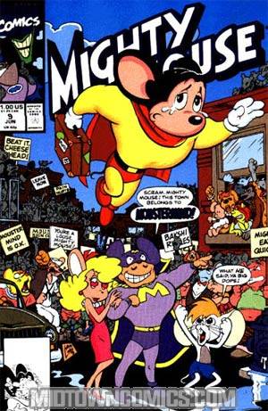 Mighty Mouse Vol 4 #9