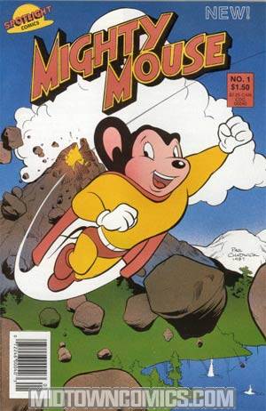 Mighty Mouse Vol 3 #1