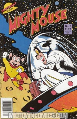 Mighty Mouse Vol 3 #2