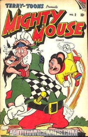 Mighty Mouse #2