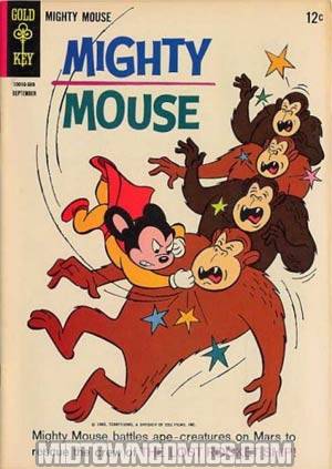 Mighty Mouse Vol 2 #165