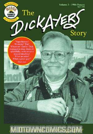 Dick Ayers Story Illustrated Autobiography Vol 3 GN