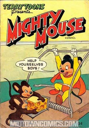 Mighty Mouse #7