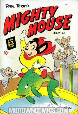 Mighty Mouse #22 52-Page Edition