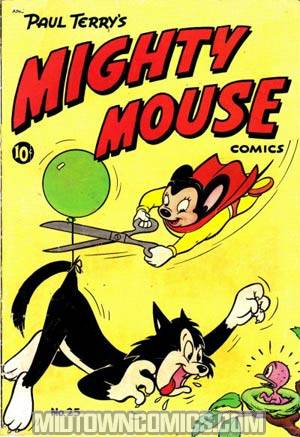 Mighty Mouse #25 36-Page Edition
