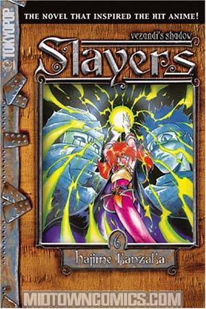 Slayers Novel Vol 6