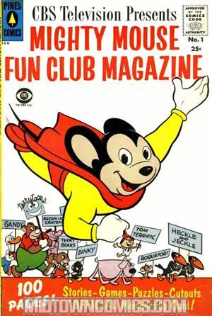 Mighty Mouse Fun Club Magazine #1