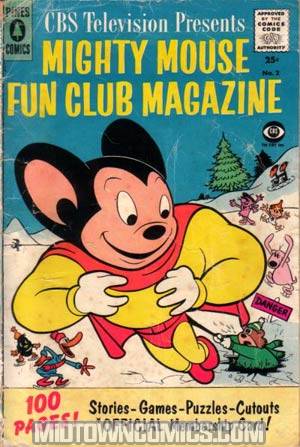 Mighty Mouse Fun Club Magazine #2