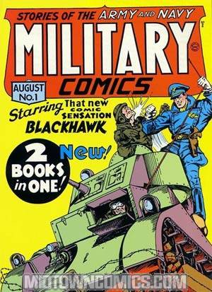 Military Comics #1