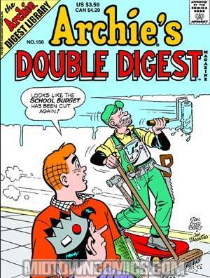 Archies Double Digest Magazine #166