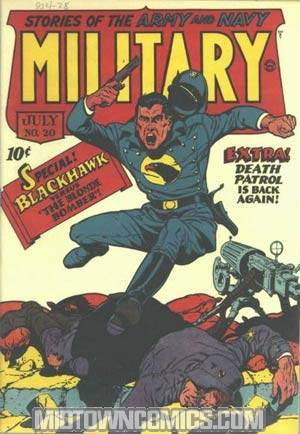 Military Comics #20