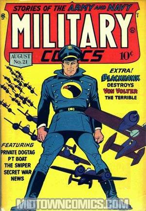 Military Comics #21