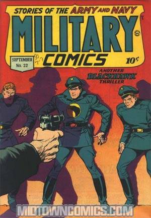 Military Comics #22