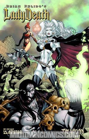 Brian Pulidos Lady Death Wicked #1 Adrian Cvr