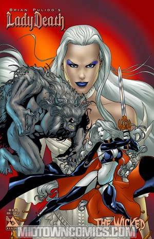 Brian Pulidos Lady Death Wicked #1 Conflict Cvr