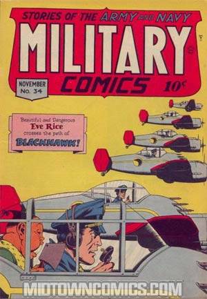 Military Comics #34