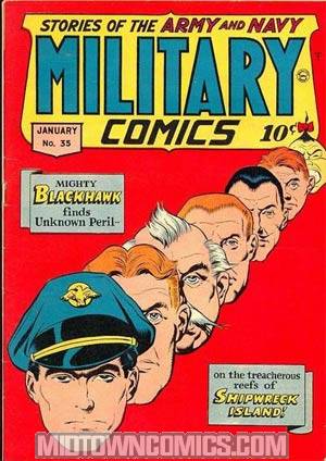 Military Comics #35