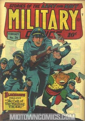 Military Comics #36