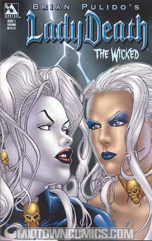 Brian Pulidos Lady Death Wicked #1 Premium Cvr