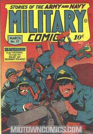 Military Comics #37