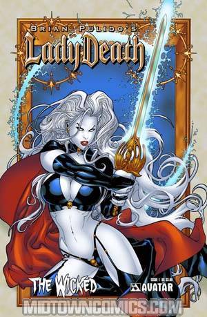 Brian Pulidos Lady Death Wicked #1 Reg Cvr