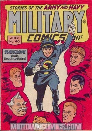 Military Comics #40