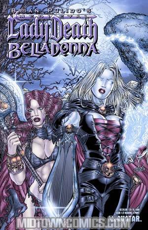 Brian Pulidos Medieval Lady Death Belladonna #1 Making Point Cvr