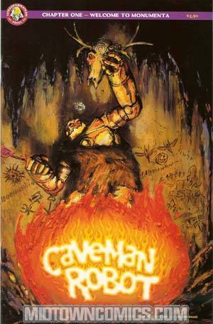 Caveman Robot #1