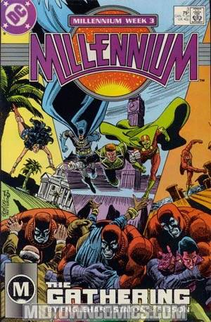 Millennium #3 Recommended Back Issues