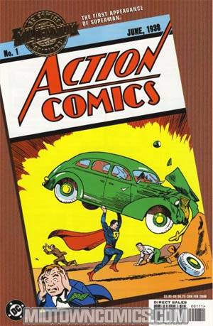 Millennium Edition Action Comics #1