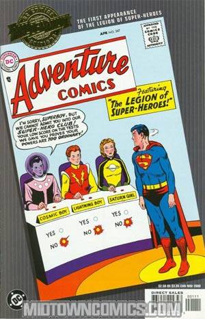 Millennium Edition Adventure Comics #247