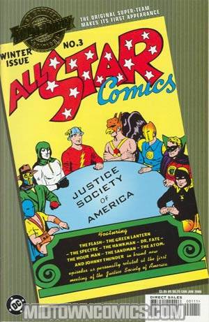 Millennium Edition All Star Comics #3