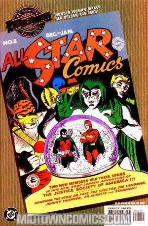 Millennium Edition All Star Comics #8