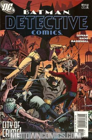 Detective Comics #814