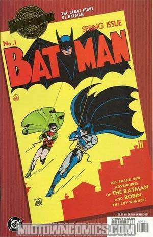 Millennium Edition Batman #1