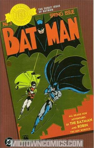 Millennium Edition Batman #1 Chromium Cover
