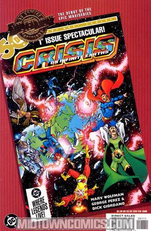 Millennium Edition Crisis on Infinite Earths #1