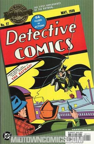 Millennium Edition Detective Comics #27