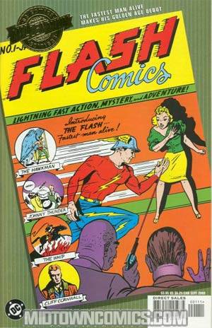 Millennium Edition Flash Comics #1