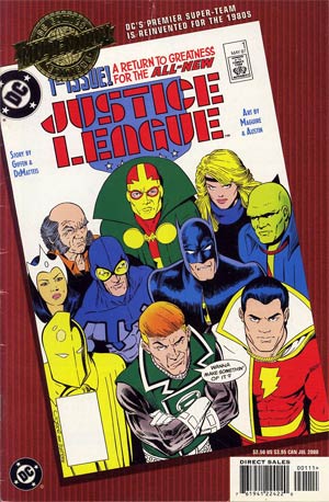 Millennium Edition Justice League #1