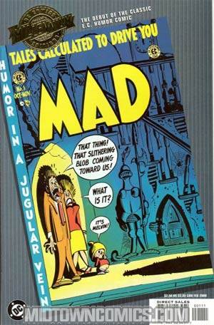 Millennium Edition Mad #1