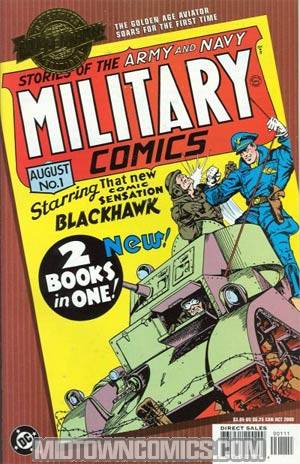 Millennium Edition Military Comics #1