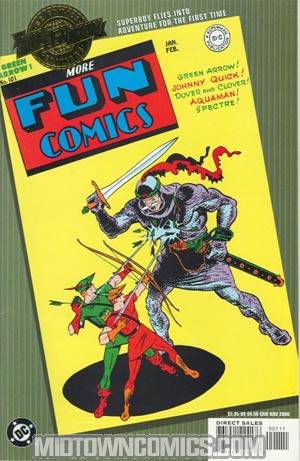 Millennium Edition More Fun Comics #101