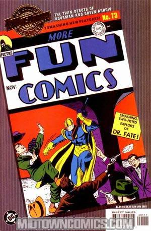 Millennium Edition More Fun Comics #73