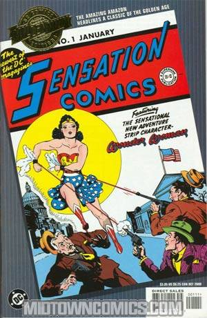 Millennium Edition Sensation Comics #1