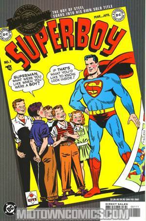 Millennium Edition Superboy #1