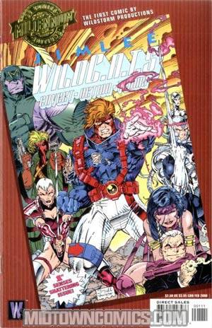 Millennium Edition WilDCATs Covert Action Teams #1